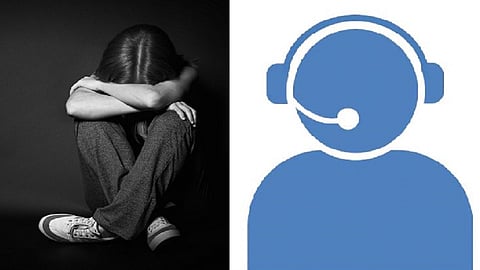 depression helpline