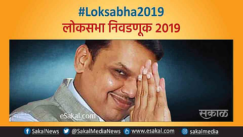 Loksabha 2019 : "स्वाभिमानला' रोखण्याची जबाबदारी मुख्यमंत्र्यांवर 