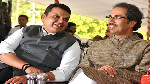 युतीत तुझी थाळी विरुद्ध माझी थाळी.. तुम्हाला पचतेय का तुमचं तुम्ही ठरवा ! 