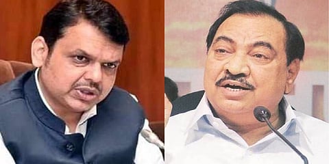 फडणवीसांनी केली खडसेंच्या पक्षांतराच्या ‘डॅमेज कंट्रोल’ची चाचपणी 