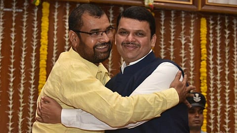 Sadabhau Khot, Devendra Fadnavis
