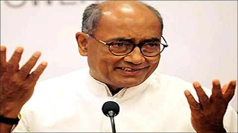 digvijaya singh