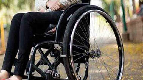 Disabled Person 