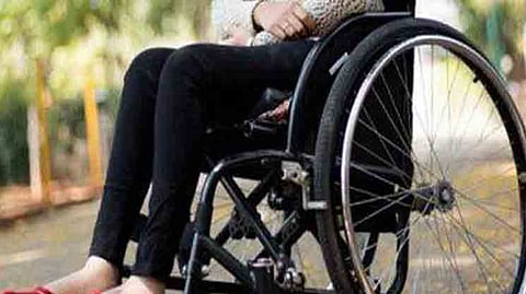 Disabled Person 