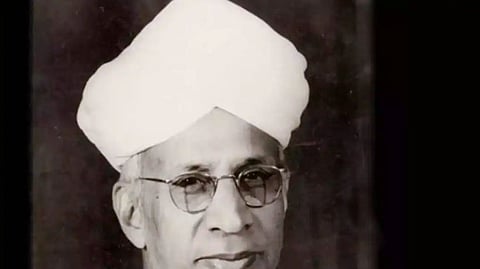 Dr Sarvepalli Radhakrishnan 
