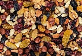 dried fruits