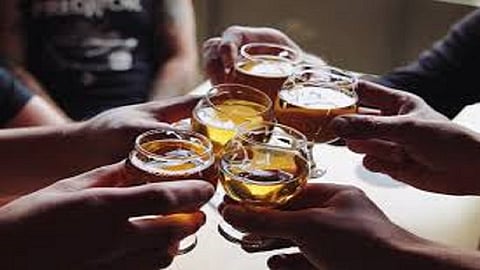Colorful party in the sanctuary Kolhapur teachers fined Rs 83000