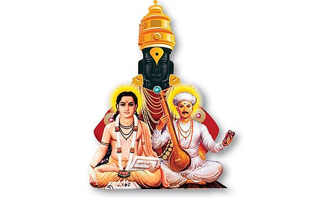 190 years later the palkhis of dnyanoba Tukoba will come together in pandharpur