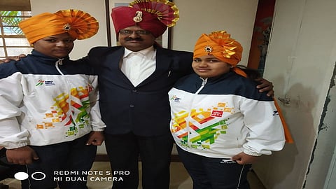 #KheloIndia वेटलिफ्टींगमध्ये वैष्णवी पवारला सुवर्ण; मयूरी देवरेला रौप्यपदक
