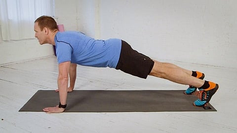 Doing daily push ups need to take a break find out its causes and side effects latest marathi news