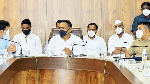 Second wave of corona more serious : Jayant Patil