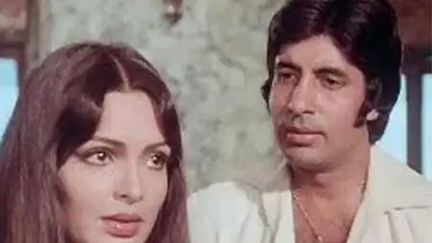 happy birthday  when parveen babi accused amitabh bachchan he wants to kill me