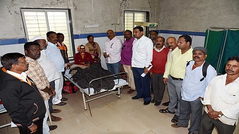 महाबळेश्वर बस अपघातात एक ठार ; १७ जखमी