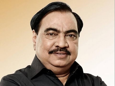 एकनाथ खडसेंचा कोरोना रिपोर्ट पाॅझिटिव्ह, उपचारासाठी मुंबईला जाणार 
