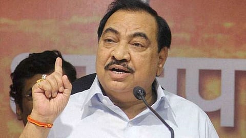 एकनाथ खडसेंना आली ED ची नोटीस ? यावर खडसेंची पहिली प्रतिक्रिया 