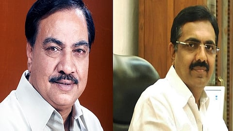 Nationalist Congress Party President Jayant Patil criticism for  Former Chief Minister and Leader of Opposition Devendra Fadnavis