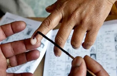voting percentage increases in amravati teacher constituency election