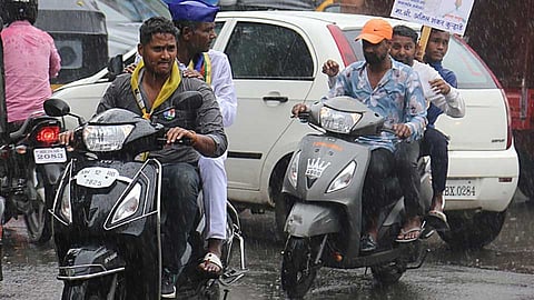  election and rain in pune.jpg