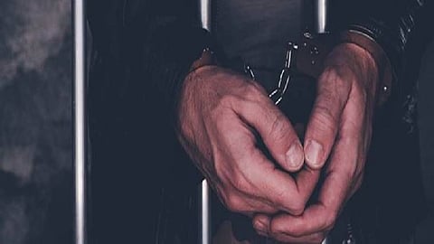 construction businessman extortion case another case against three persons including journalist