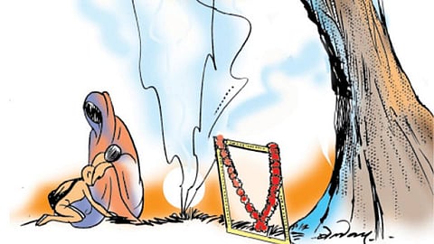 Balaji Sutar writes about farmers suicide