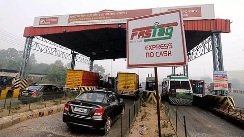 Toll Tax Collection Despite Of 'Fasttag'