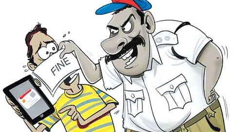महाबळेश्‍वरात वाहनांवर कारवाई; मुख्याधिकाऱ्यांच्या भूमिकेचं नागरिकांकडून कौतुक