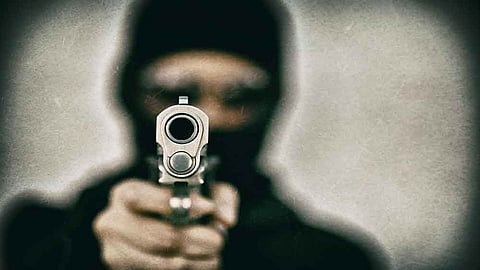 young man fired to become a gangster