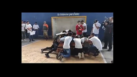 friends playing football for the last time for their dead friend video viral