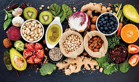 Diet plays a major role in boosting immunity