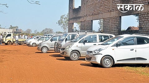 The RTO Has No Place In Gadhinglaj Kolhapur Marathi News
