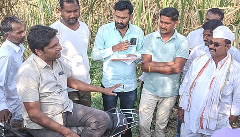 Dispute settled due to Prashant Patil Gadakh