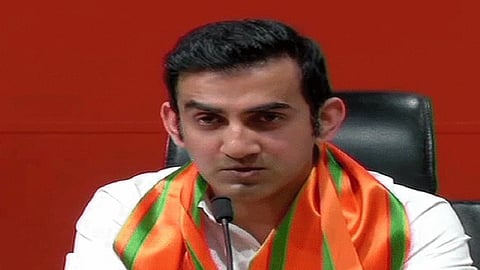  gautam gambhir, lockdown, delhi government 