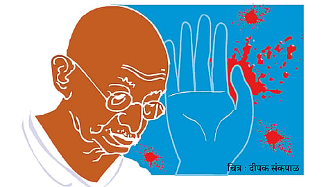 हिंसेच्या विरोधाचा अक्षय प्रकाश