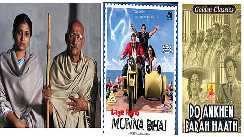 चित्रपटांतील गांधीवाद! 