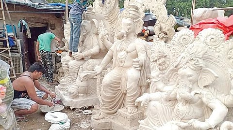 Plaster of Paris was banned for making Ganesh murti order was extended by one year
