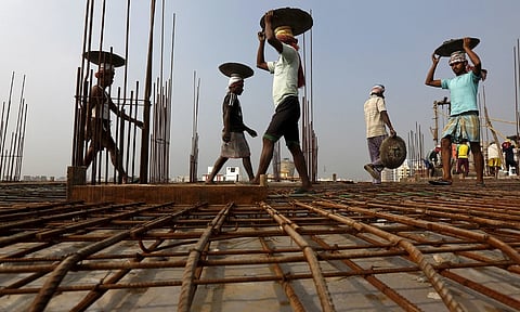 teachers in unsubsidized schools have chosen to become construction workers until school starts