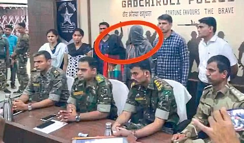 Naxalite couple arrested in Gadchiroli