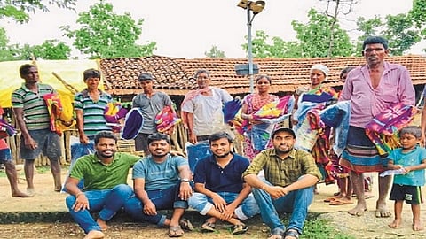 Path foundation people helped village in Chamorshi read full story 