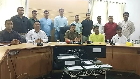 duplicate note gang arrested sangli s p