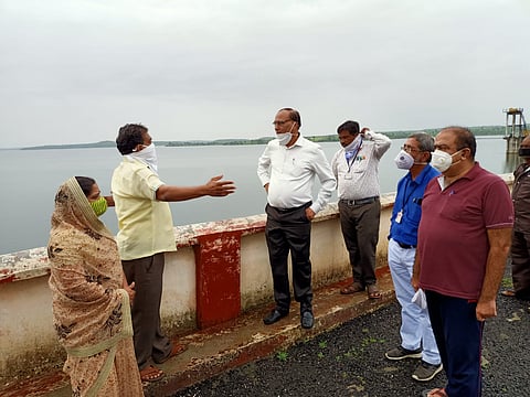 जळगावकरांसाठी  खुशखबर : वाघूर धरणात तीन वर्ष पुरेल इतका पाणीसाठा !