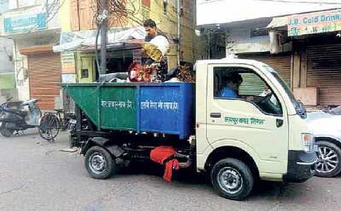 ag company employees strike in nagpur 