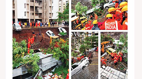 Pune Wall Collapse