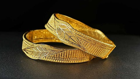 gold and silver