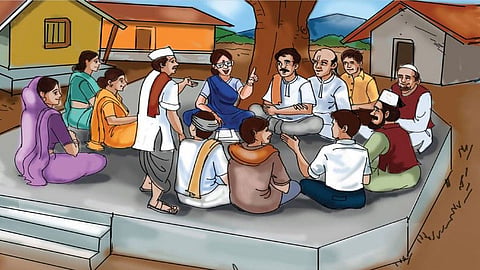राजकीय दृष्टिकोनातून खटाव तालुक्‍याला महत्व; 90 ग्रामपंचयातींत हाेणार निवडणुक