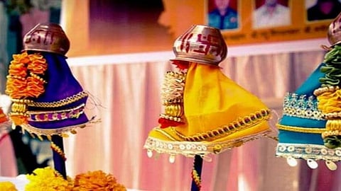 गुढीपाडव्याच्या बाजारपेठेवर कोरोनाची संक्रांत......  
