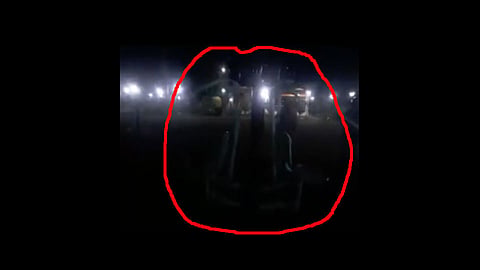 fitness freak ghost excercise in jhansi open gym video viral