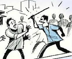 The cemetery at Ubhandanda was attacked in two groups today