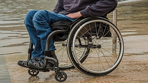 handicapped 