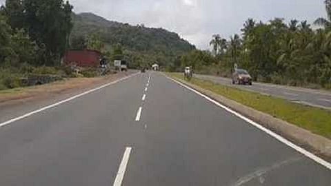 mumbai goa highway working complete for next year march in ratnagiri