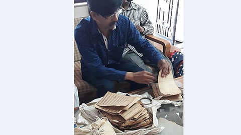 ऐतिहासिक पत्रांतून साक्षीदारांची ओळख 